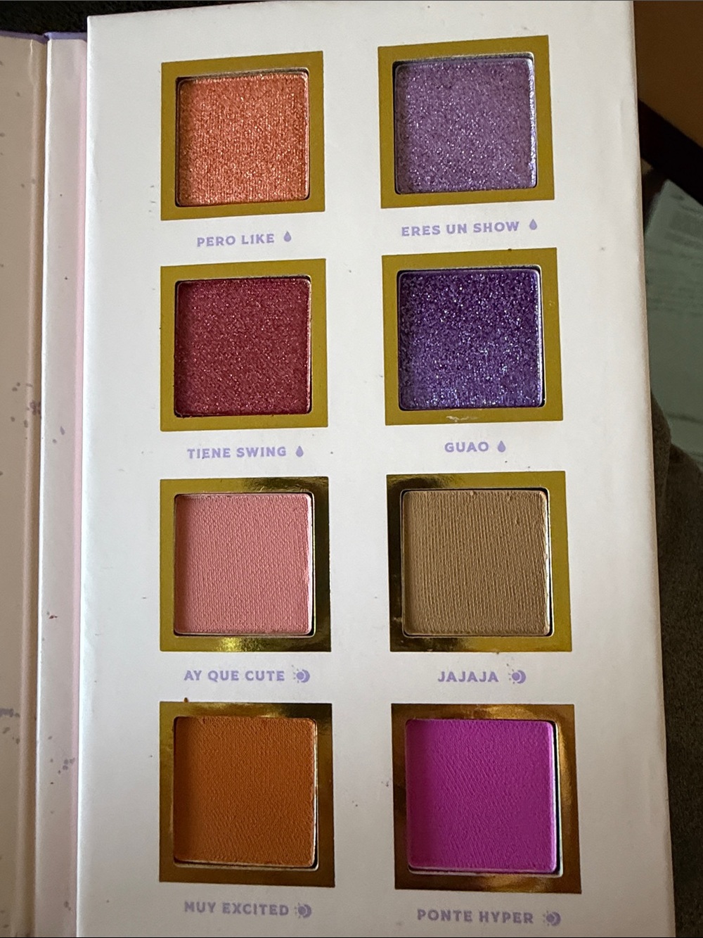 Alamar Cosmetics Spanglish Eyeshadow Palette